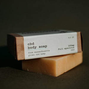 cbd body soap